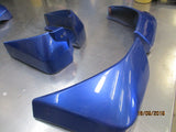 Suzuki Swift ZC31 Genuine Front And Rear Mud flap Set (Blue) New Part