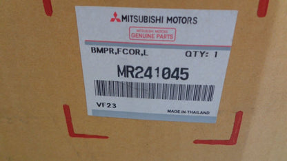 MITSUBISHI TRITON GENUINE FRONT BUMPER LEFT (PASSENGER) SIDE NEW PART