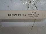 PT-46 Glow Plug Suitable for Toyota LiteAce New Part