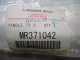 Mitsubishi Pajero Genuine Drivers Front Outer Door Chrome Handle New Part