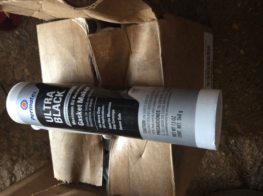 permatex Ultra Blackn RTV 13 oz new
