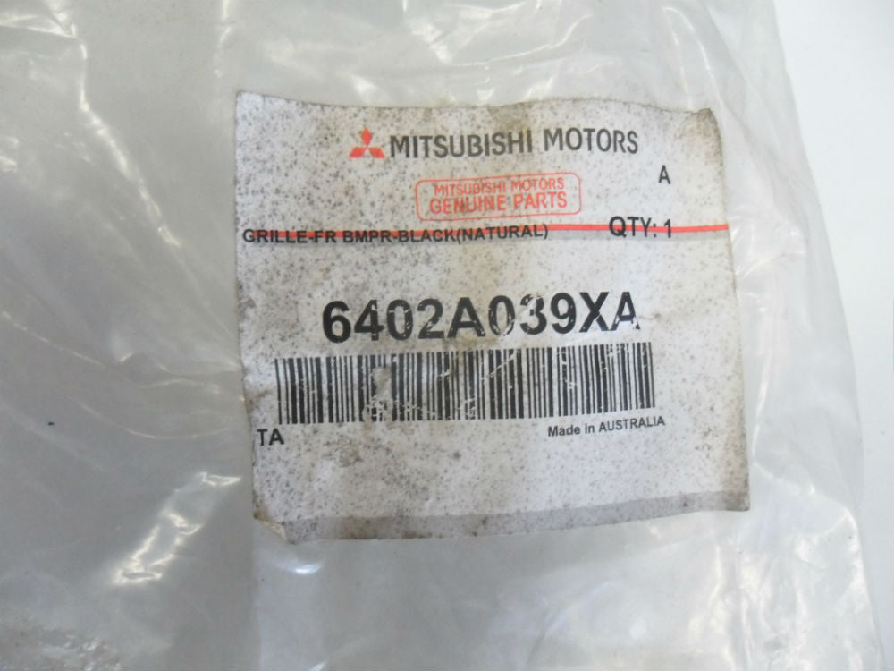 Mitsubishi 380 Genuine Front Bumper Grille New Part
