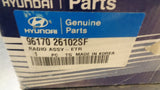 Hyundai Santa Fe Genuine Radio Unit Assy New Part