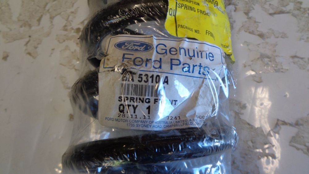 Ford Falcon BA/BF Genuine Coil Springs -  Standard Height - (Pair) -  New Part