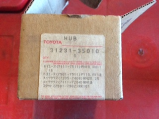 Toyota Corona Genuine Oil Pressure Switch Assy New Part