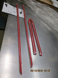 Nissan Qashqai J11 Genuine Lower Door Sill Protector Strips Ice Chrome New Part