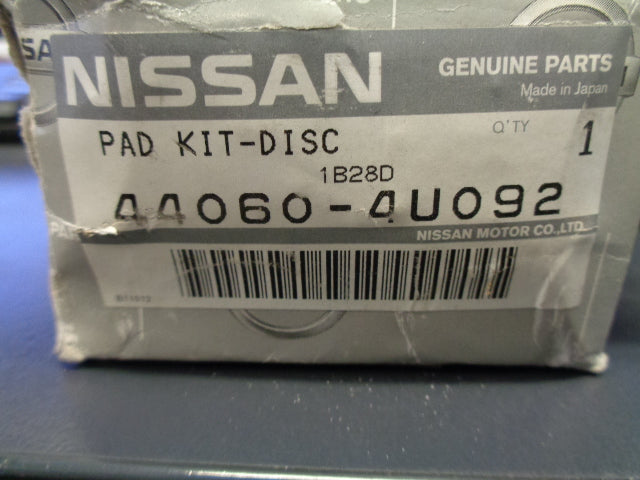 Nissan Maxima Genuine Rear Brake Pads New Part