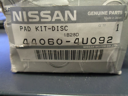Nissan Maxima Genuine Rear Brake Pads New Part