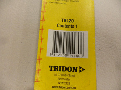 Tridon Genuine 505mm/20" Premium Metal Rail Wiper Blade New Part