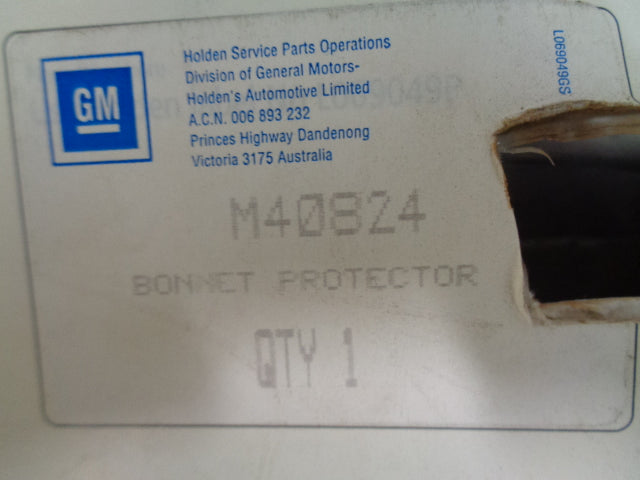 Holden SB Barina Genuine Bonnet Protector New Part