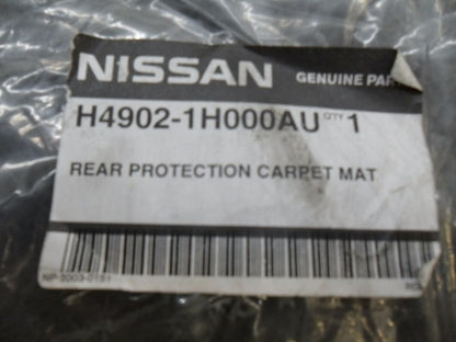 Nissan Micra K13 Genuine Rear Cargo Mat New Part