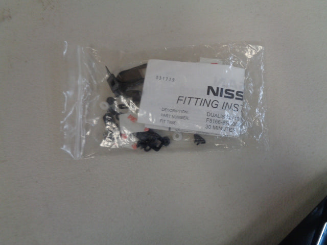 Nissan Dualis Genuine Smoked Bonnet Protector New Part