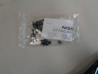 Nissan Dualis Genuine Smoked Bonnet Protector New Part