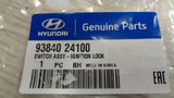 Hyundai Genuine Ignition lock switch assy new part