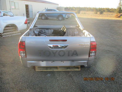 Toyota SR5 Hilux Dual Cab Genuine (Silver In Colour) New Part