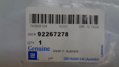 Holden VE/VF SS SSV Commodore Genuine Rear SSV Emblem New Part