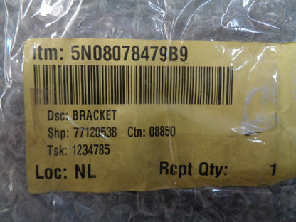 VW Tiguan Genuine License Plate Bracket New Part