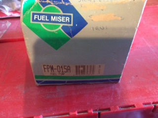 Fuel Miser mechanical fuel pump new part