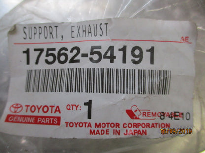 Toyota Hilux/4Runner Genuine Rear Exhaust Pipe Front Bracket New Part