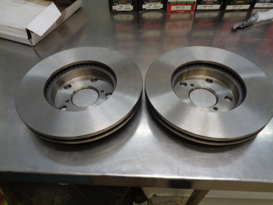 AcDelco Front Rotor Pair Suits Toyota Rav 4 New Part