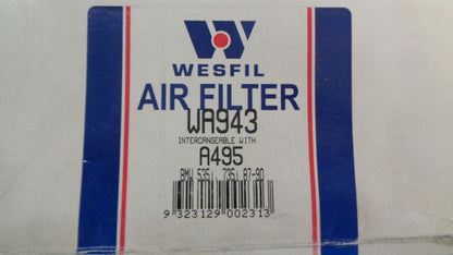 Wesfil Air Filter Suits BMW New Part