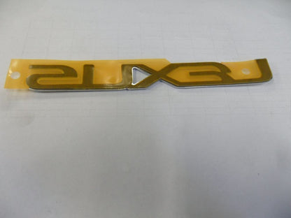 Lexus IS and GS Genuine Boot Badge New Part