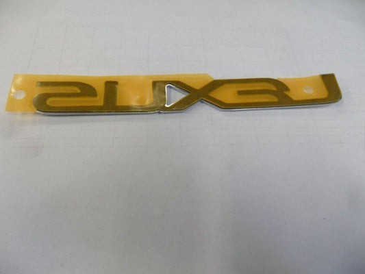 Lexus IS and GS Genuine Boot Badge New Part