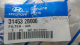 Hyundai Santa Fe Genuine Petrol Fuel Tank Air Filter New Part