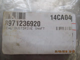 Isuzu D-Max Genuine CV Dust Seal Front Drive Shaft New Part