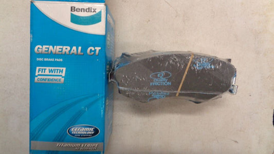 Bendix Front Pads Suitable for Nissan / Ford New Part