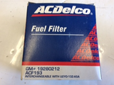 Ford Ranger PX /Mazda BT-50 ACDelco fuel filter element new part