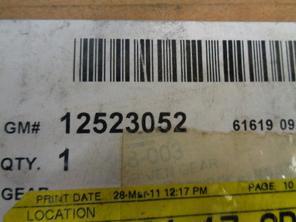Holden VZ-VE Commodore Genuine Transmission Gear New Part