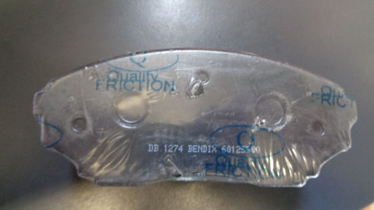 Bendix Front Brake Pad Set Suitable For Mazda Various Models New Part