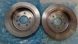 DBA Rear Brake Rotor Pair Suitable For Ford Falcon New Part