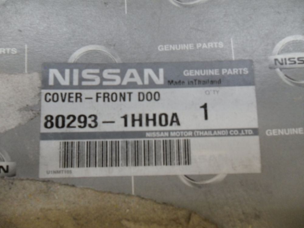 Nissan Micra K13 Genuine LH Front Inner Door Corner Cover New Part