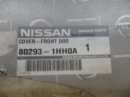 Nissan Micra K13 Genuine LH Front Inner Door Corner Cover New Part