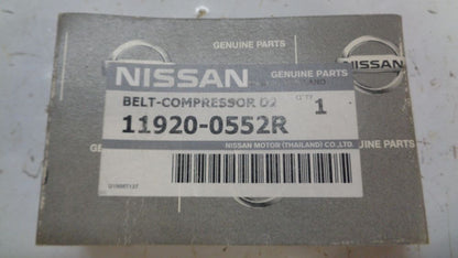 Nissan Navara NP300 / Mercedes-Benz X Class Genuine Compressor V-Belt New Part