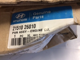 Hyundai Genuine engine sump new part see below for details