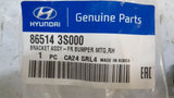 Hyundai Sonata Genuine right hand front side bumper retainer new