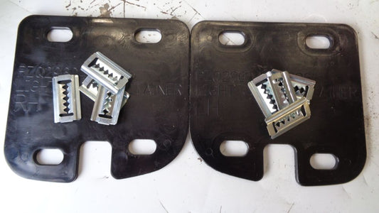Toyota Prado Genuine Fog Light Blank Retainer Kit New Part