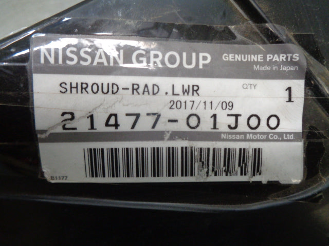 Nissan Y60 Patrol Genuine Lower Fan Shroud New Part