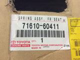 New Toyota Prado Drivers Side Front Seat Assy Lower