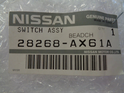 Nissan Navara/Micra/Patrol/Qashqai  Remote Key to Code VGC Used Part