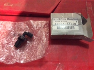 Nissan Genuine Crank-A Sensor New Part Details Below