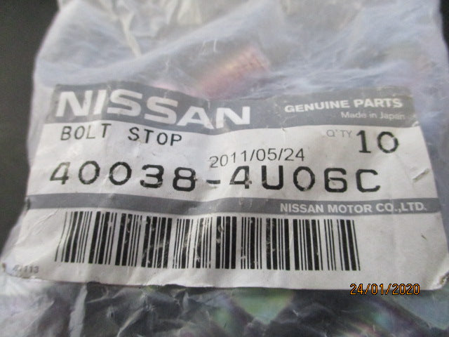 Nissan Murano / Maxima Genuine Steering Bolt Stop New Part