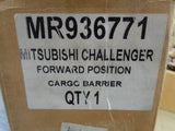 Mitsubishi Challenger Genuine Cargo Barrier New Part