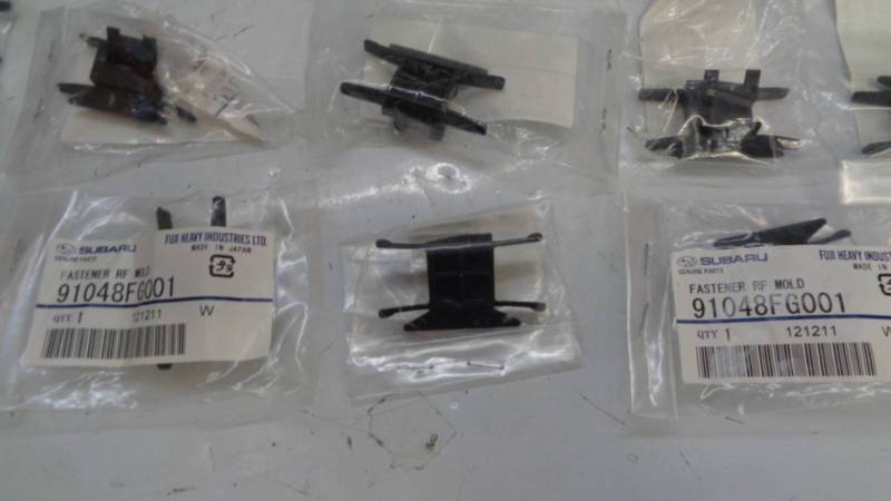 Subaru Impreza WRX/WRX STI Genuine Roof Moulding Set Left And Right New Part