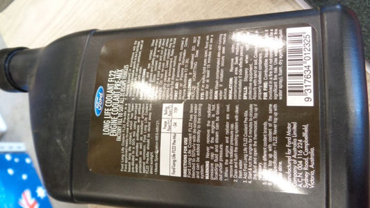 Ford ZC Escape Genuine FL22 Coolant Pre-Mix 1ltr new part