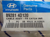 Kia Carnival Genuine Front Catch Cable Assy New Part