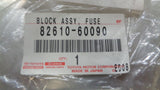 Toyota 70 Series Landcruiser Genuine Fuse Block Assy New Part